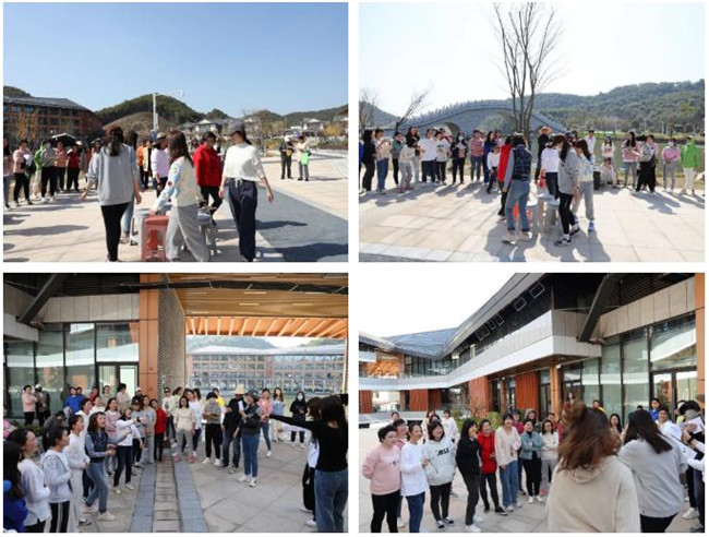 市城投集團開展“喜迎二十大，巾幗展風采”活動喜迎“國際三八婦女節”